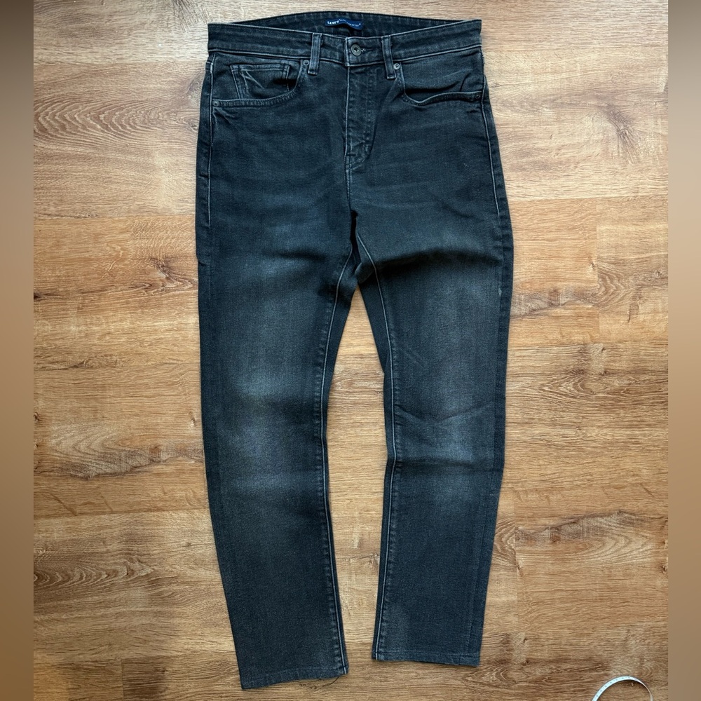 Levi’s made and crafter tack slim Men's  Black Slim Fit Jeans